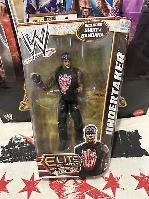 Buy WWE Mattel Elite Series 18 The Undertaker  - Rolling Edition  - New • 21£
