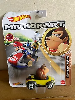 Buy Hot Wheels Mario Kart Donkey Kong Sports Coupe  - Damaged Box • 20£