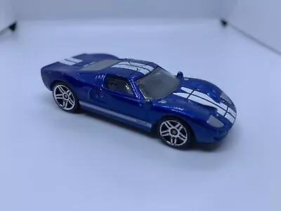Buy Hot Wheels - ‘67 Ford GT-40 GT40 Blue - Diecast Collectible - 1:64 - USED • 2.50£