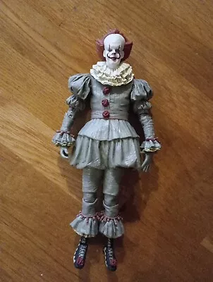 Buy IT Clown Figure Halloween NECA - Figurine It Movie 2017 - Ultimate Pennywise • 17£