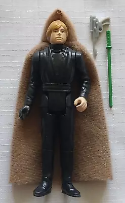 Buy Vintage Kenner Star Wars Figure 1983 No Coo.... Luke Skywalker Jedi • 16.99£