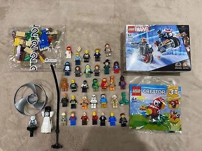 Buy Rare Lego Minifigure And Sets Bundle. Marvel 76260 Star Wars And Harry Potter • 35£