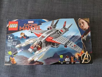 Buy LEGO Marvel Super Heroes: Captain Marvel And The Skrull Attack (76127) BNIB • 8.50£