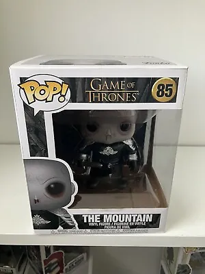 Buy  Funko Pop - Game Of Thrones - The Mountain 6 Inch #85 • 12£