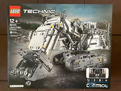 Buy LEGO TECHNIC: Liebherr R 9800 Excavator (42100) • 580£