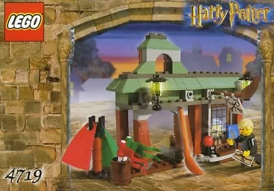 Buy 4719 LEGO Harry Potter Chamber Of Secrets Quality Quidditch Supplies • 24.99£