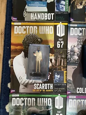 Buy Doctor Who Eaglemoss Figurine Scaroth No 67 With Magazine  • 7.99£