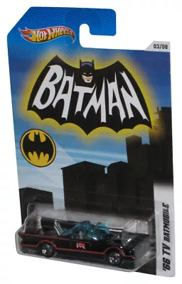 Buy Hot Wheels Batman '66 TV Series (2011) Black Batmobile Toy Car 03/08 • 24.43£