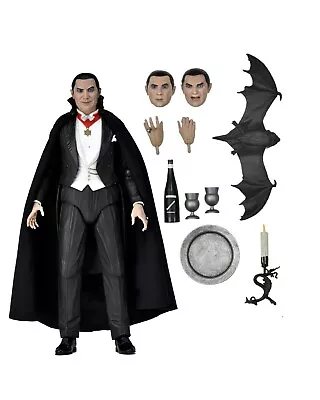 Buy NECA Universal Monsters Ultimate Dracula (Transylvania) 7  Action Figure New • 34.99£