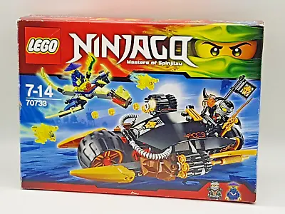 Buy Lego Ninjago Set 70733 - Blaster Bike - Boxed & Complete With Instructions. • 14.99£
