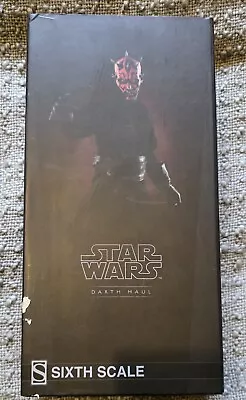 Buy Sideshow Collectibles Star Wars Darth Maul 1/6 Figure Duel On Naboo • 184.99£
