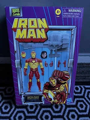 Buy Hasbro Marvel Legends Iron Man With Plasma Cannon Figure New/Sealed  • 40£