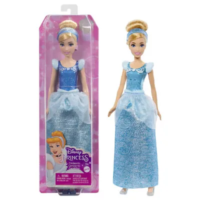 Buy Mattel HLW06 Disney Princess Cinderella Disney Princess Cinderella • 56.99£