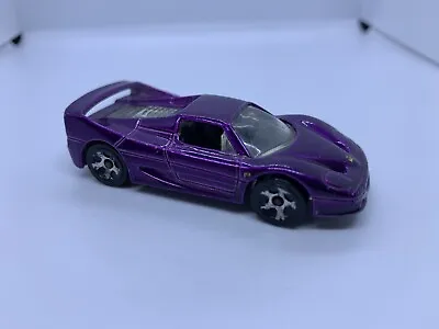 Buy Hot Wheels - Ferrari F50 Purple - Diecast Collectible - 1:64 Scale - USED • 6£