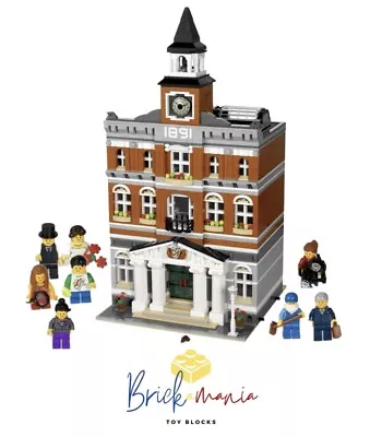 Buy Town Hall Block Set - NEW WITH BOX 💯 QUALITY SET • 199£