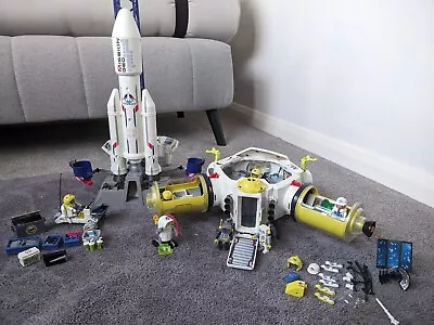 Buy Playmobil Rocket & Space Station • 17.50£