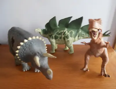 Buy Vintage Jurassic Park Dinosuars X3 Incl T-rex Junior - Kenner 1993 - Used • 79.99£