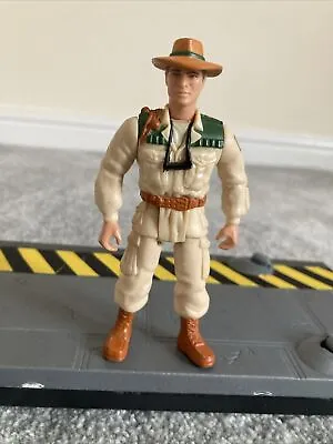 Buy Rare Jurassic Park The Lost World Eddie Carr 5  Action Figure 1997 🦖 • 7.95£