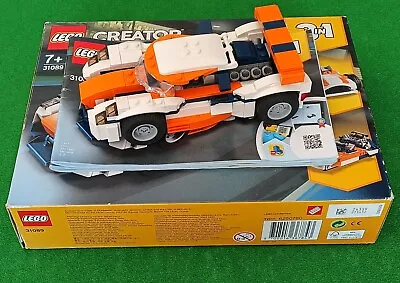 Buy Lego Creator 3 In 1 Sunset Track Set 31089 - Complete • 9.99£
