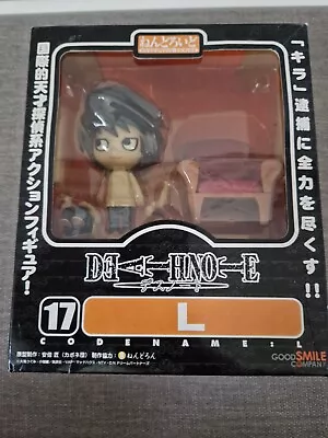 Buy NENDOROID DEATH NOTE CODENAME L #17 LAWLIET ANIME ACTION FIGURE New • 30£