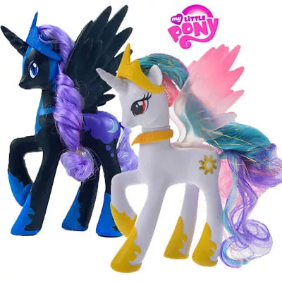 Buy 14cm My Little Pony Magic Princess Luna Action Figure Doll Toy For Girls Gift • 7.80£