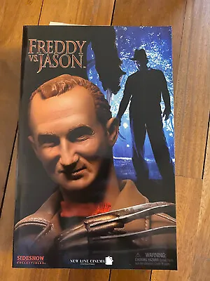 Buy Sideshow Freddy Vs Jason  Freddy Krueger  Exclusive AF SSC 376 • 200£