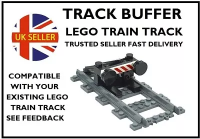 Buy Lego Compatible Train Track Buffer  • 8.99£