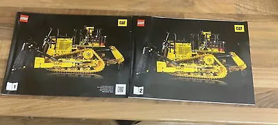 Buy Lego !!  Instructions Only !! For Technic 42131 Cat D11 Bulldozer  • 10.99£