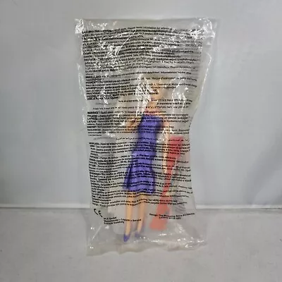 Buy BNIP 2001 McDonalds Mattel Barbie - Purple Dress - Action Figure Meal Toy Doll • 7.98£