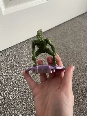 Buy 2002 Spiderman Green Goblin Action Figure Toy Movie Collectible Marvel Norman • 0.99£