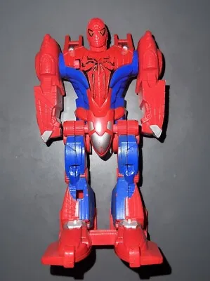 Buy Amazing Spiderman Flip And Attack Spider Racer Hasbro 2012 Figure Transformers  • 1.50£