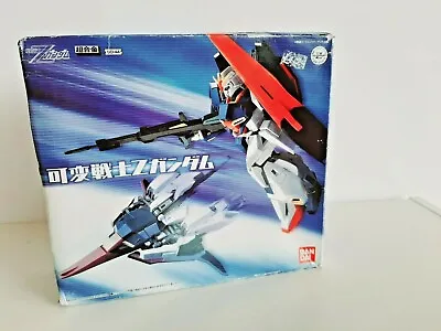 Buy BANDAI Kahen Senshi Variable Warrior Chogokin GD44 MSZ-006 Zeta Gundam • 85£