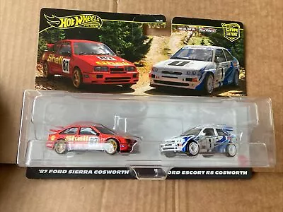 Buy HOT WHEELS DIECAST - Ford 2 Pack - ‘87 Ford Sierra Cosworth - Damaged Box • 12.50£