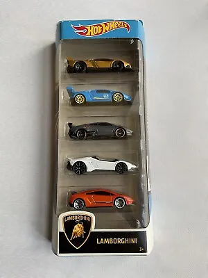 Buy Lamborghini 5 Pack Hot Wheels • 39.99£