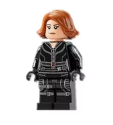 Buy | Lego Marvel Avengers Tower Minifigure - Black Widow | • 8.99£