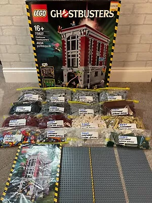 Buy LEGO Ghostbusters: Firehouse Headquarters 75827 Used Complete In Colours 🔥🔥🔥 • 589.95£