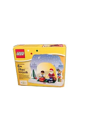 Buy Lego 850939 Christmas Santa Cake Topper Set Sealed In Original Box • 10£