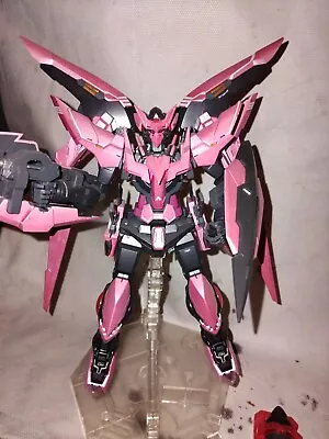 Buy Gundam Dark Exia Master Grade 1/100 Bandai BUILT!!!! Custom Paint Job • 40£