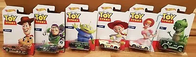 Buy Hot Wheels Toy Story 4 Movie Vehicles Choose From 6  • 9.99£