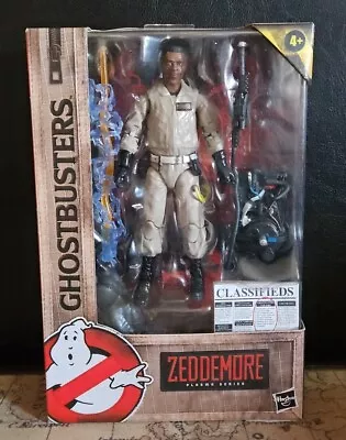 Buy Hasbro Ghostbusters Zeddemore Plasma Series BNIB Figure  • 17.99£