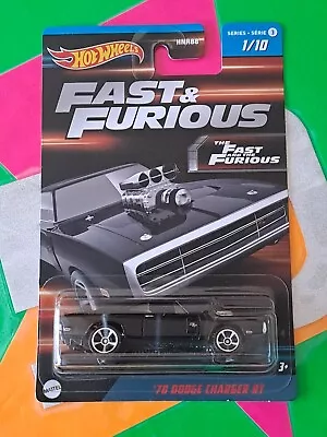 Buy Hot Wheels Fast And Furious 70 Dodge Charger RT • 9£