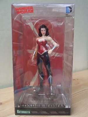 Buy Wonder Woman Dc Comics Artfx 1/10 Scale Pre Painted Kotobukiya Action Figure • 72.08£