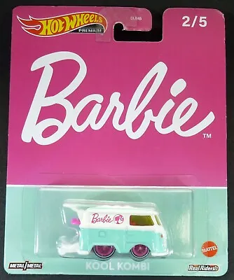 Buy 2022 Hot Wheels Premium - Mattel Brands 2/5 - Barbie Kool Kombi ( HCP03 ) • 24.99£