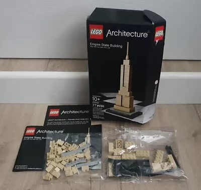 Buy Lego Architecture 21002 Empire State Building New York For Ages 10 + • 40£