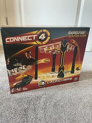 Buy CONNECT 4 LAUNCHERS Board Game By Hasbro. Missing 1 Red Token • 11.95£