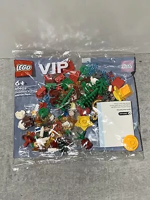 Buy LEGO 40609 Christmas Fun VIP Add-On Pack - Polybag - BRAND NEW SEALED • 9.95£