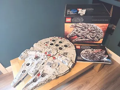 Buy LEGO Star Wars UCS Millennium Falcon (75192). Used  • 450£