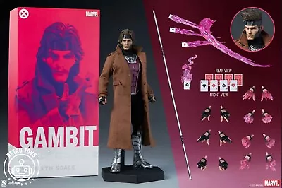 Buy Hot Toys Collectibles Marvel Comic SIDESHOW GAMBIT X-MEN Sixth Scale • 215.59£
