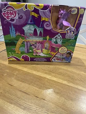 Buy My Little Pony Crystal Princess Palace Twilight Sparkle Playset Brand New • 62.99£