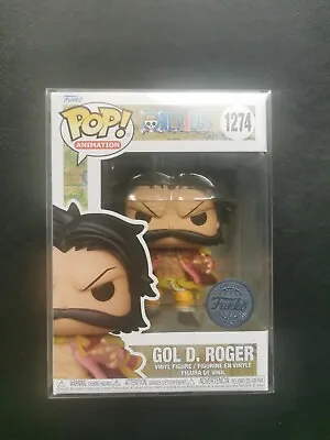 Buy Pop Funko One Piece Gol D. Roger 1274 In Hand In UK Ready To Send • 20£